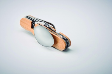 Logotrade mainostuote tuotekuva: Linkkuveitsi ruokailusetti