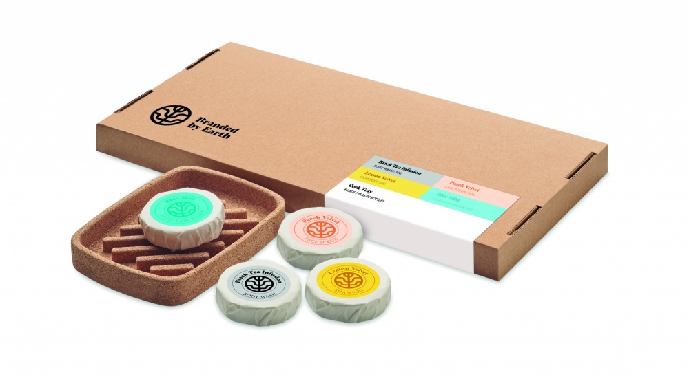 Logo trade mainoslahja ja liikelahja tuotekuva: Hoitosetti