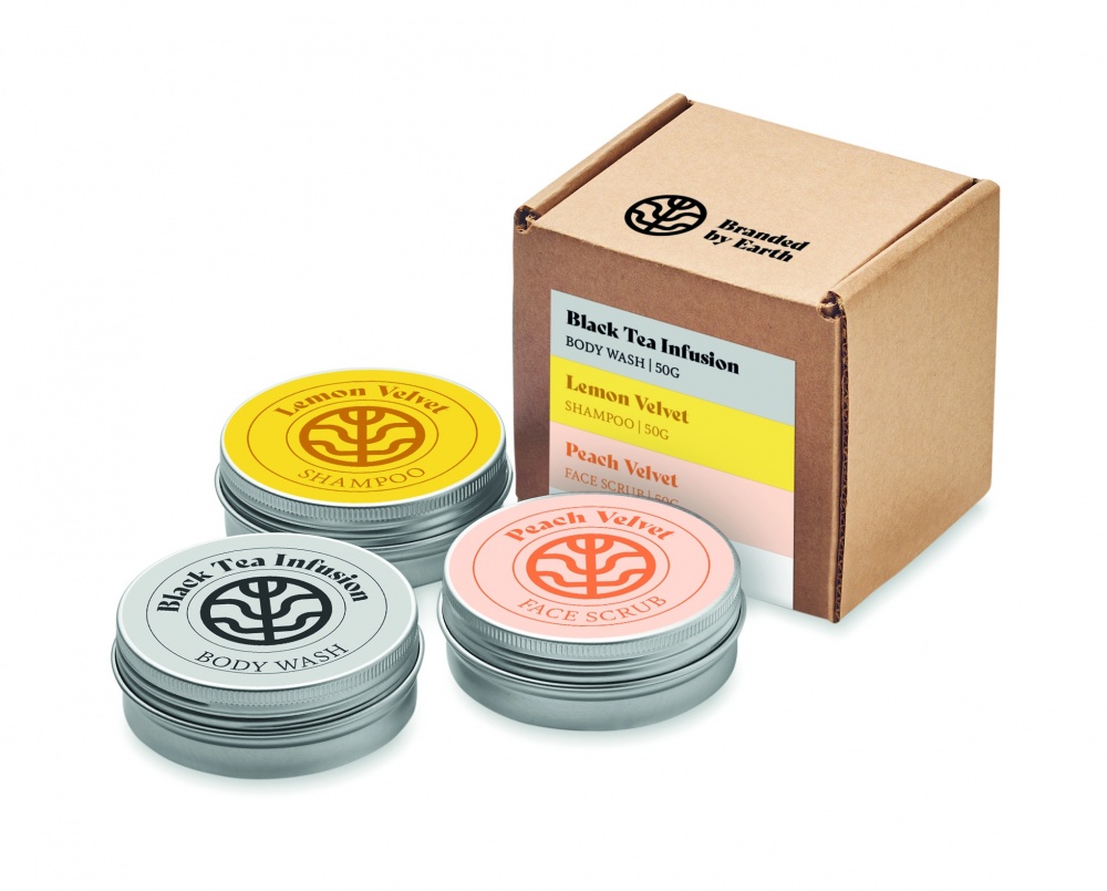 Logotrade mainostuotet kuva: Hoitosetti