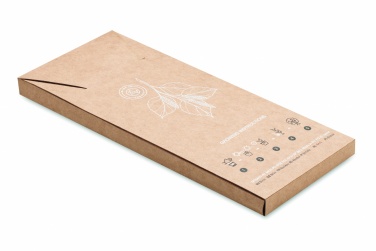 Logo trade liikelahjat mainoslahjat kuva: Koivuinen puhelinteline