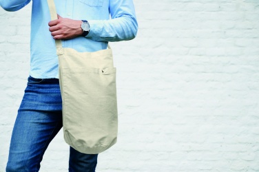 Logotrade mainoslahja ja liikelahja kuva: Ostoskassi canvas 270 gr/m²