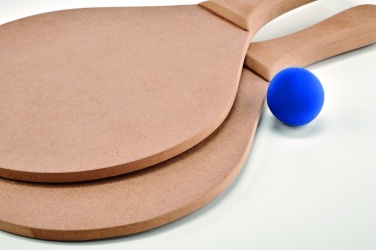 Logo trade liikelahjat mainoslahjat kuva: Rantatennissetti