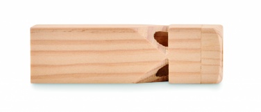 Logo trade liikelahja kuva: Puinen junapilli