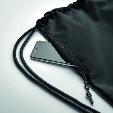 Logo trade mainoslahja ja liikelahja tuotekuva: Suuri narureppu 300D RPET