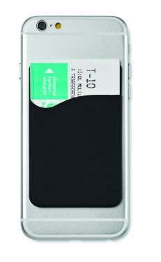 Logotrade liikelahja mainoslahja kuva: Silikoninen korttikotelo