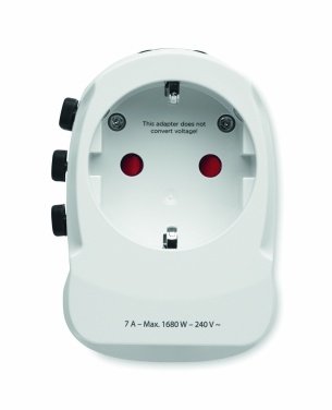 Logotrade liikelahjat kuva: Matka-adapteri