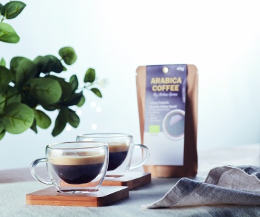 Logo trade mainostuote kuva: Espressolasisetti