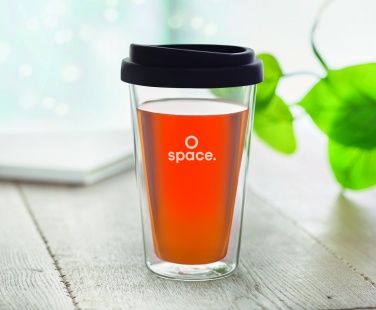 Logo trade mainoslahja kuva: Juomalasi