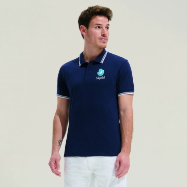 Logotrade mainoslahja tuotekuva: PASADENA miesten polo 200g