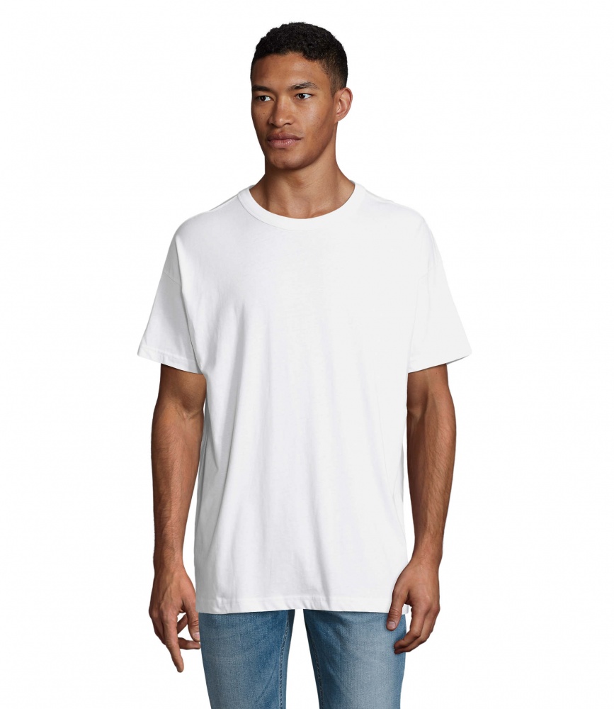 Logotrade liikelahja mainoslahja kuva: BOXY MEN T-SHIRT OVERSIZE