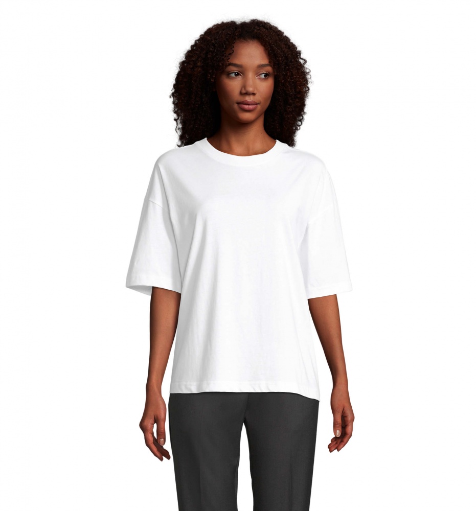 Logotrade mainoslahjat kuva: BOXY DAMEN T-SHIRT OVERSIZE