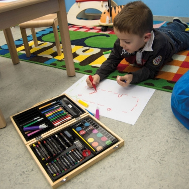 Logotrade mainoslahjat ja liikelahjat tuotekuva: Iso puinen maalaussarja MAXI