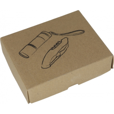 Logo trade liikelahjat mainoslahjat kuva: Taskulamppu ja taskuveitsi DOVER