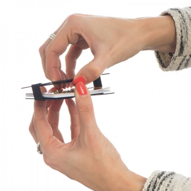 Logotrade liikelahja mainoslahja kuva: RFID-kortin pidike GLADSTONE