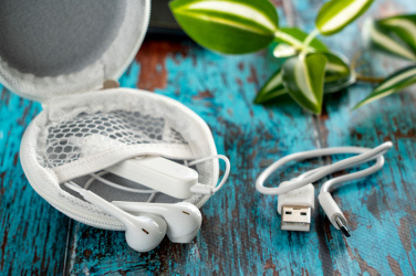 Logo trade mainoslahja ja liikelahja tuotekuva: Bluetooth kuulokkeet ALTEA