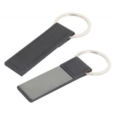 Logotrade mainostuote tuotekuva: Avaimenperä peiliefektillä PENRITH