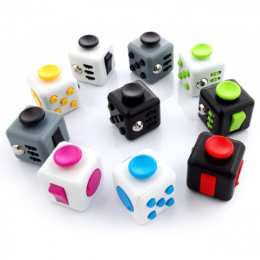 Logo trade liikelahja mainoslahja tuotekuva: Fidget Cube