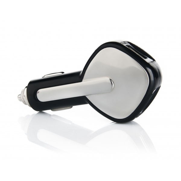 Logo trade liikelahjat tuotekuva: Dual USB autolaturi