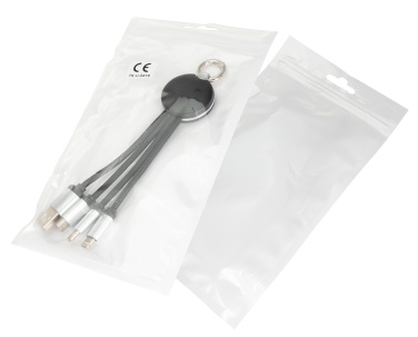 Logo trade mainoslahjat ja liikelahjat kuva: 3in1-kaapeli, jossa valaistu logo kaiverrukseen, RXD-368