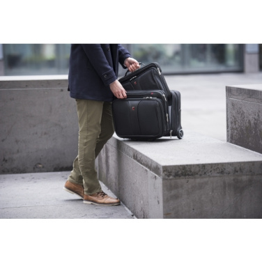 Logo trade liikelahjat mainoslahjat kuva: Pyörällinen bisneskotelo Wenger Patriot 17''