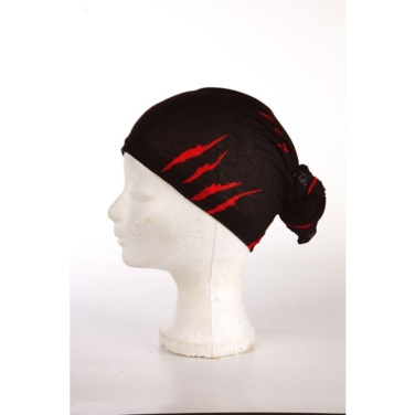 Logotrade mainoslahja tuotekuva: Monikäyttöinen huivi BANDANA Schwarzwolf