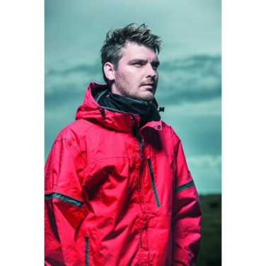 Logotrade mainoslahja ja liikelahja kuva: Monikäyttöinen huivi BANDANA Schwarzwolf