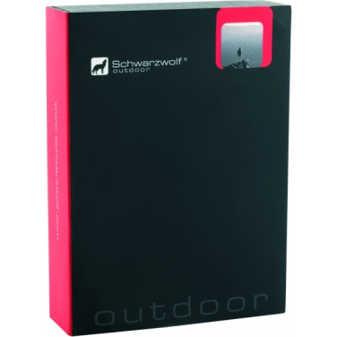 Logotrade liikelahja tuotekuva: Ekologinen sytytin SANFORD Schwarzwolf