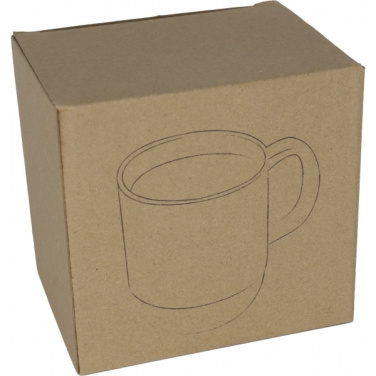 Logo trade liikelahjat mainoslahjat kuva: Keraaminen muki GISTEL 350 ml