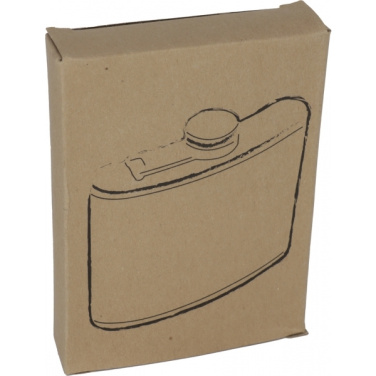 Logo trade mainoslahjat ja liikelahjat kuva: Lantiopullo HOOGSTRATEN 170 ml