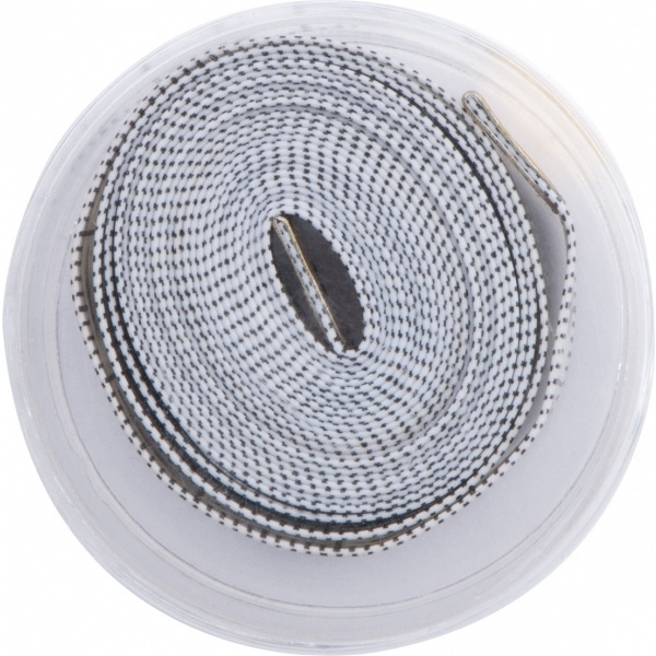 Logo trade liikelahjat mainoslahjat kuva: Mittanauha BINCHE