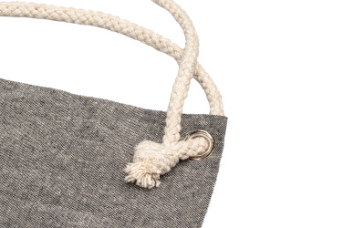 Logotrade liikelahja mainoslahja kuva: Kierrätetty puuvillalaukku ADDISON