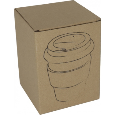 Logo trade liikelahjat mainoslahjat kuva: Lasinen juomakuppi WROCŁAW 350ml