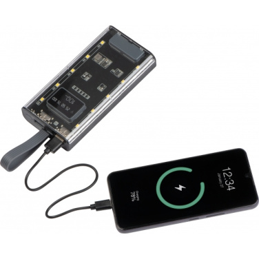 Logo trade mainostuotet tuotekuva: Virtalähde 10 000 mAh DARWIN