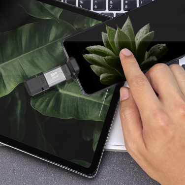 Logo trade mainostuote kuva: Pendrive Silicon Power Mobile - C51 3.2, 64 Gt