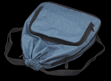 Logotrade liikelahja mainoslahja kuva: Reppu kiristysnyöreillä 123210500