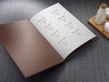 Logo trade mainoslahja ja liikelahja tuotekuva: Menukansi 1720280