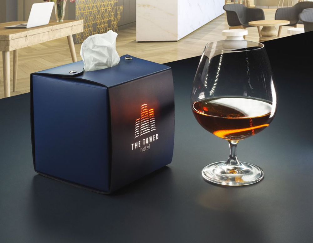 Logotrade mainoslahjat kuva: Nenäliinalaatikko 1199094