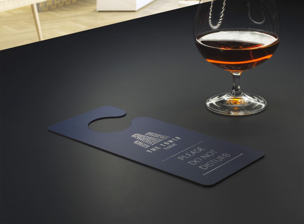 Logotrade liikelahja tuotekuva: Hotellin oviripustin 1159094