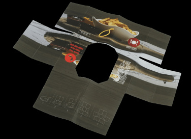 Logotrade mainostuote tuotekuva: Origamilompakko 998117