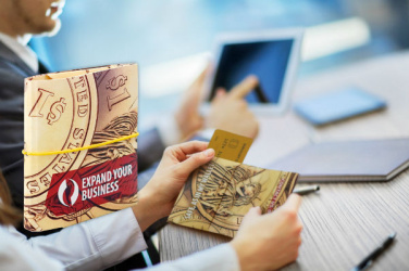 Logotrade mainoslahjat ja liikelahjat tuotekuva: Origamilompakko 998117