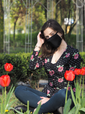 Logotrade liikelahja mainoslahja kuva: MARS puuvillanaamari (koko M) 1379165