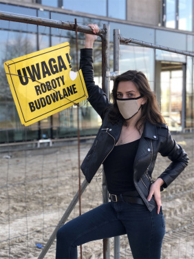 Logotrade liikelahja tuotekuva: MARS puuvillanaamari (koko M) 1379165