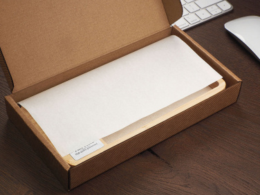 Logo trade mainoslahja ja liikelahja tuotekuva: Puinen työpöydän järjestäjä 1852292