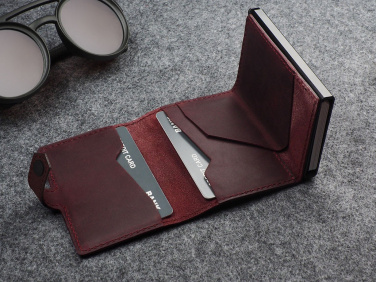 Logotrade liikelahjat mainoslahjat tuotekuva: RFID-lompakko - Hunter Leather 2109284