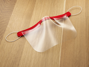 Logo trade mainoslahja kuva: KALIPSO kasvosuoja - läpinäkyvä maski suulle ja nenälle 1447162