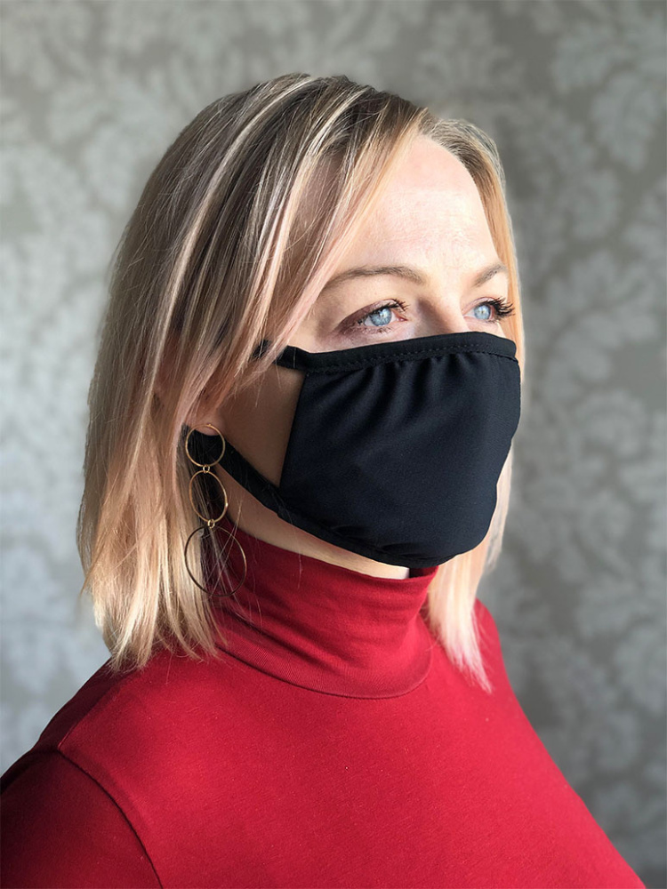 Logotrade mainostuotet kuva: ARES-maski (koko M), jossa on 10 vaihdettavaa suodatinta. 1601267