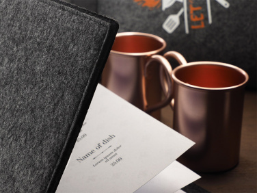 Logo trade mainostuotet tuotekuva: Menukansi Ambiente 1643246