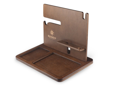 Logo trade mainostuote kuva: Puinen järjestäjä 2016121