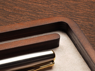 Logotrade liikelahja tuotekuva: Puinen työpöydän järjestäjä 1818121