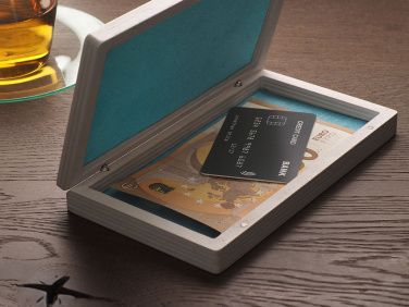 Logotrade mainostuotet kuva: Puinen setelilaatikko 1816121